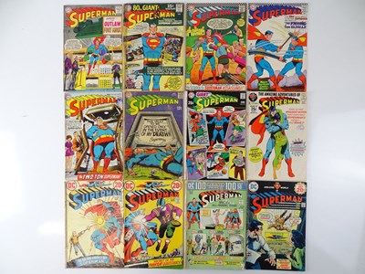 Lot 477 - SUPERMAN #179, 183, 188, 196, 213, 217, 221,...