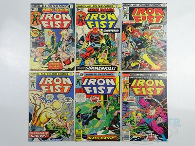 Lot 550 - MARVEL PREMIERE: IRON FIST #22, 24 & IRON FIST...