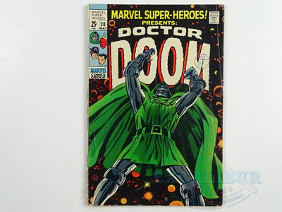 Lot 551 - MARVEL SUPER-HEROES PRESENTS: DOCTOR DOOM #20 -...