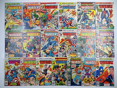 Lot 553 - INVADERS LOT (19 in Lot) - (1975/78 - MARVEL -...