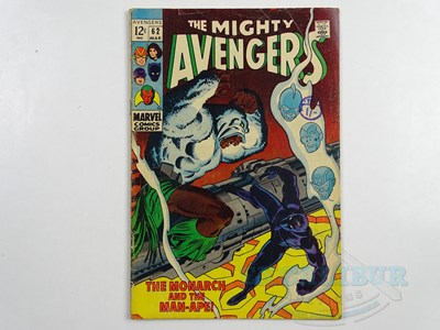 Lot 556 - AVENGERS#62 (1969 - MARVEL - UK Cover Price) -...