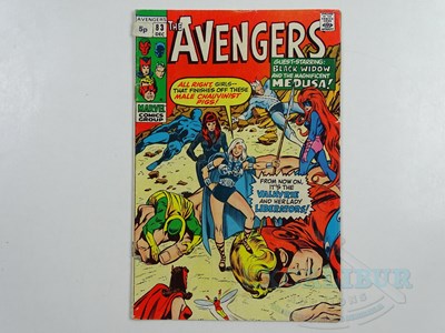 Lot 557 - AVENGERS #83 - (1970 - MARVEL - UK Cover...