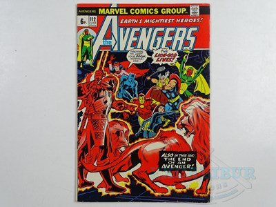 Lot 558 - AVENGERS #112 (1973 - MARVEL - UK Price...