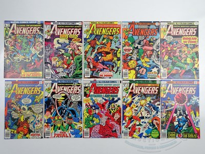 Lot 559 - AVENGERS LOT (10 in Lot) - (1973/78 - MARVEL -...