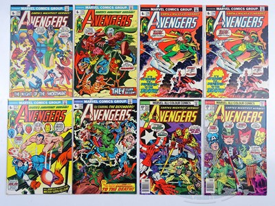 Lot 560 - AVENGERS #114, 115, 116 (x 2), 117, 118, 153,...