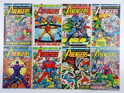 Lot 561 - AVENGERS #105, 106, 107, 108, 109, 110, 111,...