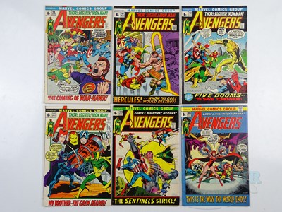 Lot 562 - AVENGERS #98, 99, 101, 102, 103, 104 (6 in...