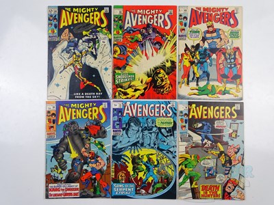 Lot 564 - AVENGERS #64, 65, 68, 69, 73, 74 (6 in Lot) -...