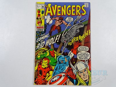 Lot 565 - AVENGERS #80 - (1970 - MARVEL - UK Price...