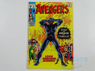 Lot 566 - AVENGERS #87 - (1971 - MARVEL - UK Cover...