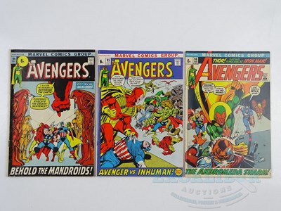 Lot 567 - AVENGERS #94, 95, 96 - (3 in Lot) - (1971/72 -...