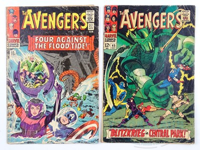 Lot 568 - AVENGERS #27 & 45 - (2 in Lot) - (1966/67 -...