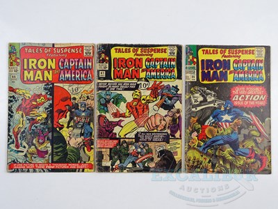 Lot 570 - TALES OF SUSPENSE #66, 67, 86 - (3 in Lot) -...