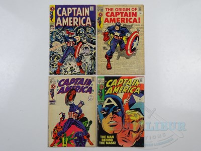 Lot 571 - CAPTAIN AMERICA #107, 109, 111, 114 - (4 in...