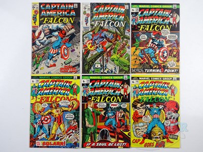 Lot 573 - CAPTAIN AMERICA #135, 138, 159, 160, 161, 162 -...