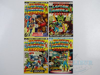 Lot 574 - CAPTAIN AMERICA #164, 165, 166, 168 - (4 in...