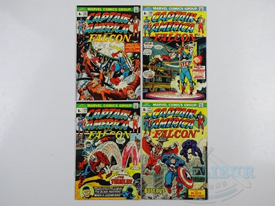 Lot 575 - CAPTAIN AMERICA #167, 168, 169, 171 - (4 in...