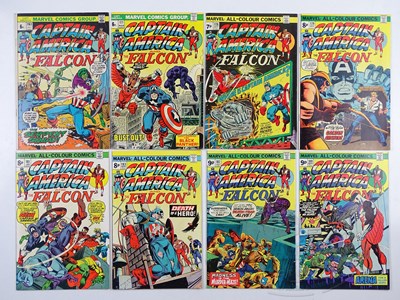 Lot 576 - CAPTAIN AMERICA LOT - (8 in Lot) - (1973/75 -...