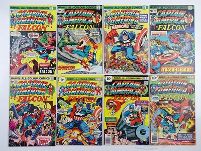 Lot 577 - CAPTAIN AMERICA LOT - (8 in Lot) - (1975/76 -...