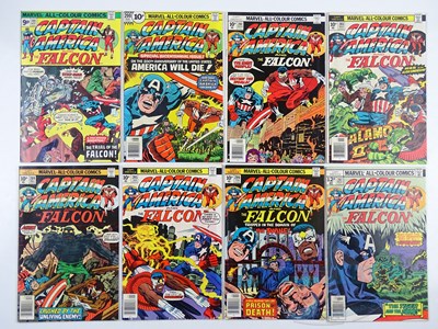 Lot 578 - CAPTAIN AMERICA LOT - (8 in Lot) - (1975/77 -...