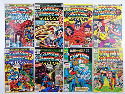 Lot 579 - CAPTAIN AMERICA LOT - (8 in Lot) - (MARVEL -...