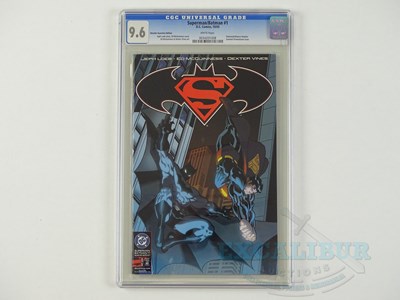 Lot 58 - SUPERMAN/BATMAN #1 (2003 - DC) - GRADED 9.6 by...