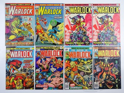 Lot 580 - WARLOCK #4, 5, 10 (x 2), 11, 12, 14, 15 (8 in...