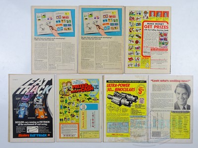 Lot 582 - AMAZING ADVENTURES: INHUMANS, BLACK WIDOW,...