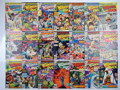 Lot 584 - HOWARD THE DUCK LOT (21 in Lot) - (1976/78 -...