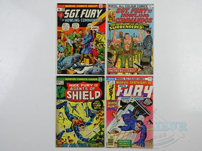 Lot 585 - NICK FURY LOT (4 in Lot) - (MARVEL - US Price...