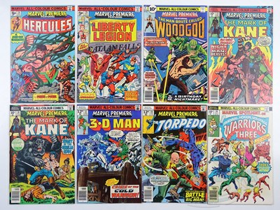 Lot 586 - MARVEL PREMIERE & MARVEL SPOTLIGHT LOT (8 in...