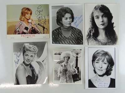 Lot 253 - STAGE AND SCREEN: A group of five signed...