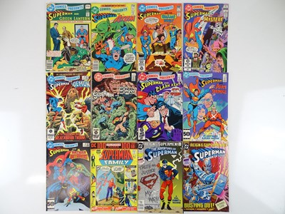 Lot 480 - SUPERMAN LOT (12 in Lot) - (DC - US Price, UK...