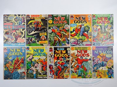 Lot 588 - NEW GODS LOT (10 in Lot) - (DC - US Price & UK...