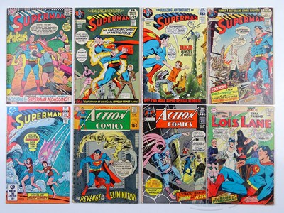 Lot 589 - SUPERMAN LOT (8 in Lot) - (DC - US Price & UK...