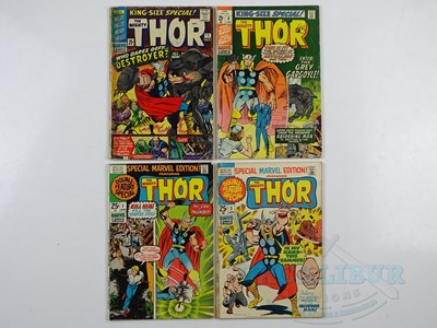 Lot 592 - MIGHTY THOR KING-SIZE SPECIAL #2, 3 & SPECIAL...