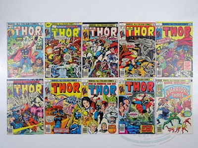 Lot 593 - MIGHTY THOR LOT (10 in Lot) - (MARVEL - UK...