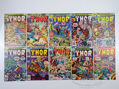 Lot 594 - MIGHTY THOR LOT (10 in Lot) - (MARVEL - UK...