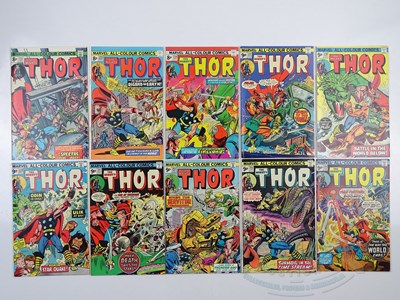 Lot 595 - MIGHTY THOR LOT (10 in Lot) - (MARVEL - UK...