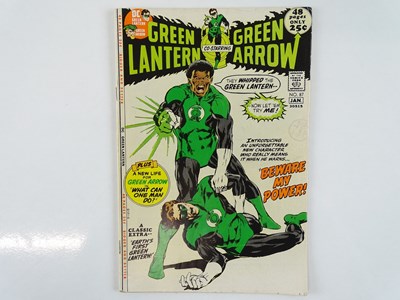 Lot 481 - GREEN LANTERN GREEN ARROW #87 - (1971 - DC -...
