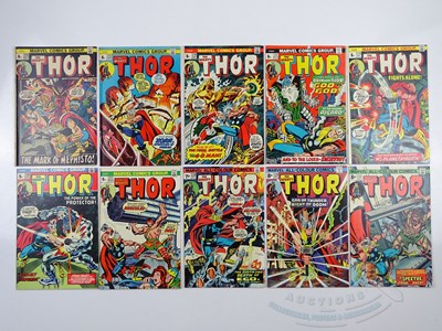 Lot 596 - MIGHTY THOR LOT (10 in Lot) - (MARVEL - UK...