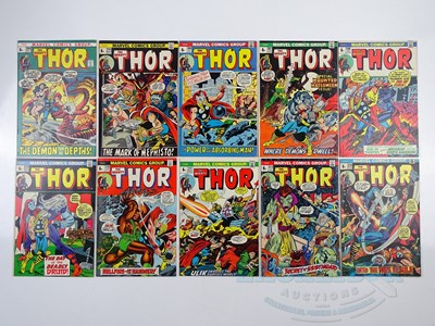 Lot 597 - MIGHTY THOR LOT (10 in Lot) - (MARVEL - UK...