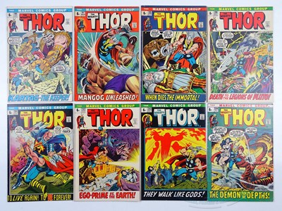 Lot 598 - MIGHTY THOR #196, 197, 198, 199, 201, 202, 203,...