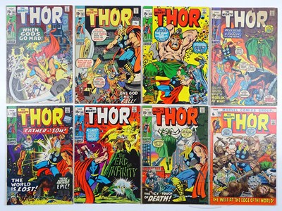 Lot 599 - MIGHTY THOR #180, 181, 184, 186, 187, 188, 189,...