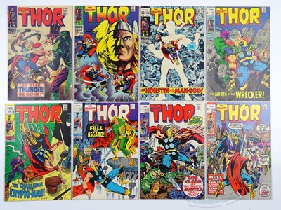 Lot 600 - MIGHTY THOR #146, 158, 169, 171, 174, 175, 177,...