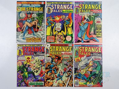 Lot 602 - STRANGE TALES #182, 183, 184, 185, 187 &...