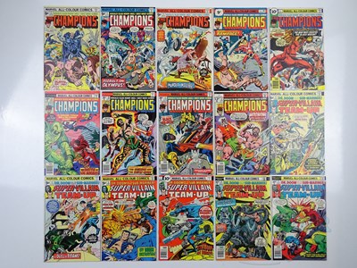 Lot 603 - CHAMPIONS & SUPER-VILLAIN TEAM-UP LOT (15 in...