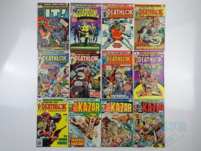 Lot 604 - ASTONISHING TALES & KA-ZAR LOT (12 in Lot) -...