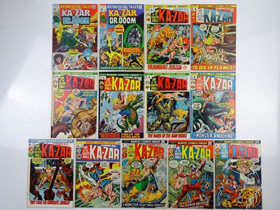 Lot 605 - ASTONISHING TALES LOT (13 in Lot) - (MARVEL -...