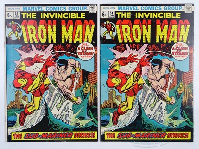 Lot 607 - IRON MAN #54 (2 in Lot) - (1973 - MARVEL - UK...